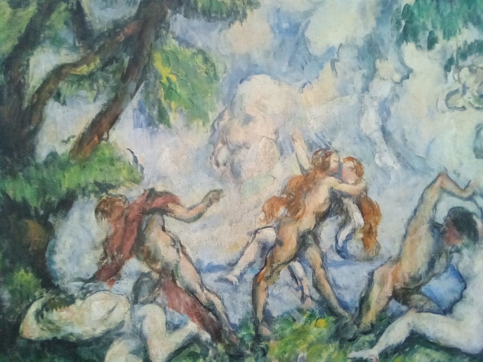 Paul Cézanne print naakt erotiek, Ophalen of Verzenden