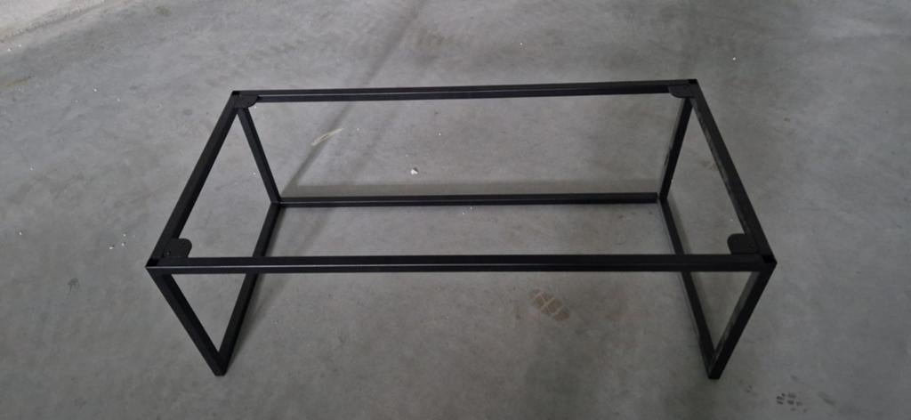 Ongebruikt stalen salontafelframe gepoedercoat, 100 tot 150 cm, Splendore Stone, Nieuw, Ophalen of Verzenden