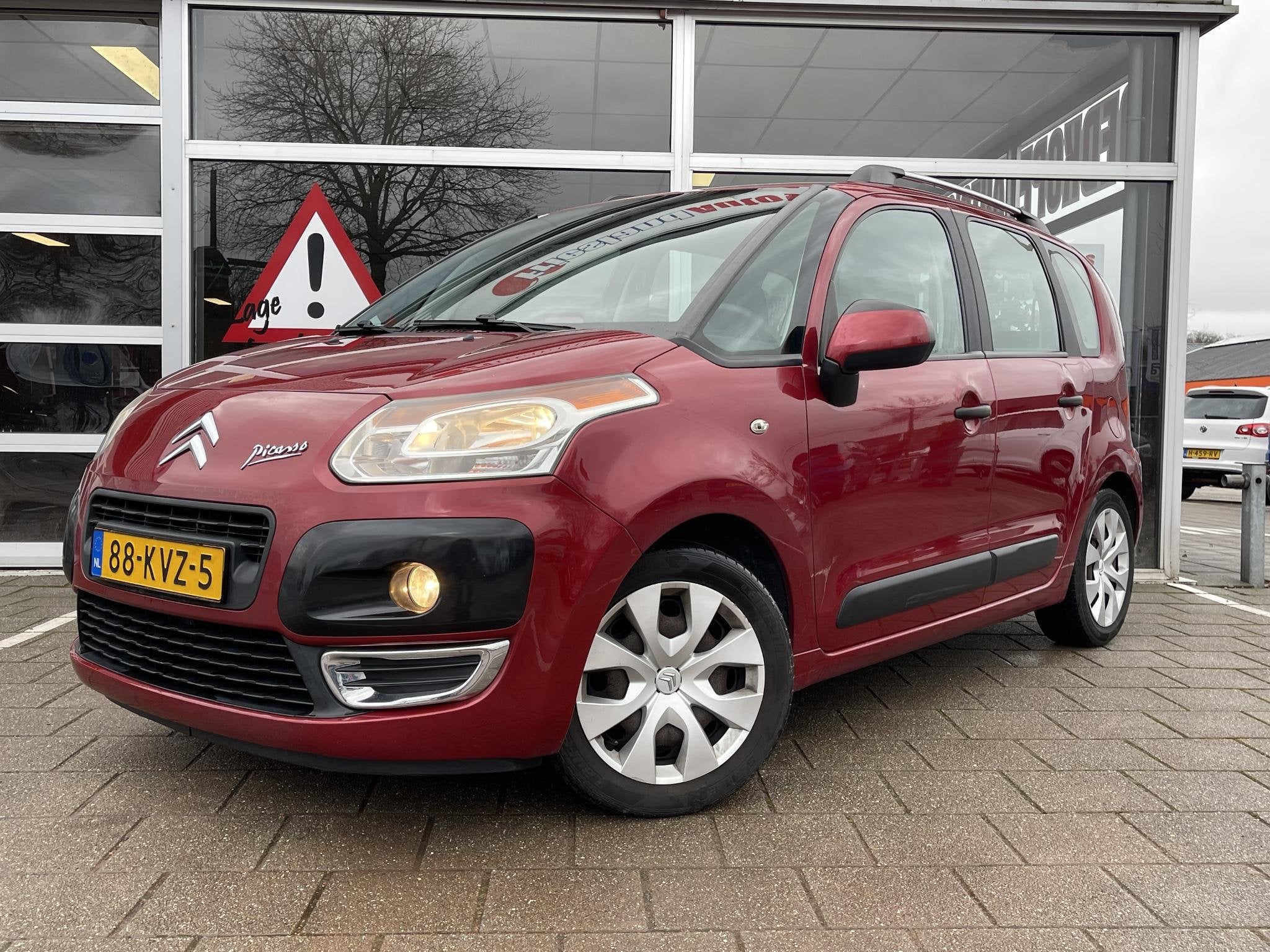 Citroen C3 Picasso 1.4 VTi Aura /Cruise/Airco/Trekhaak/Onder, Auto's, Voorwielaandrijving, Euro 5, Gebruikt, Met garantie (alle)