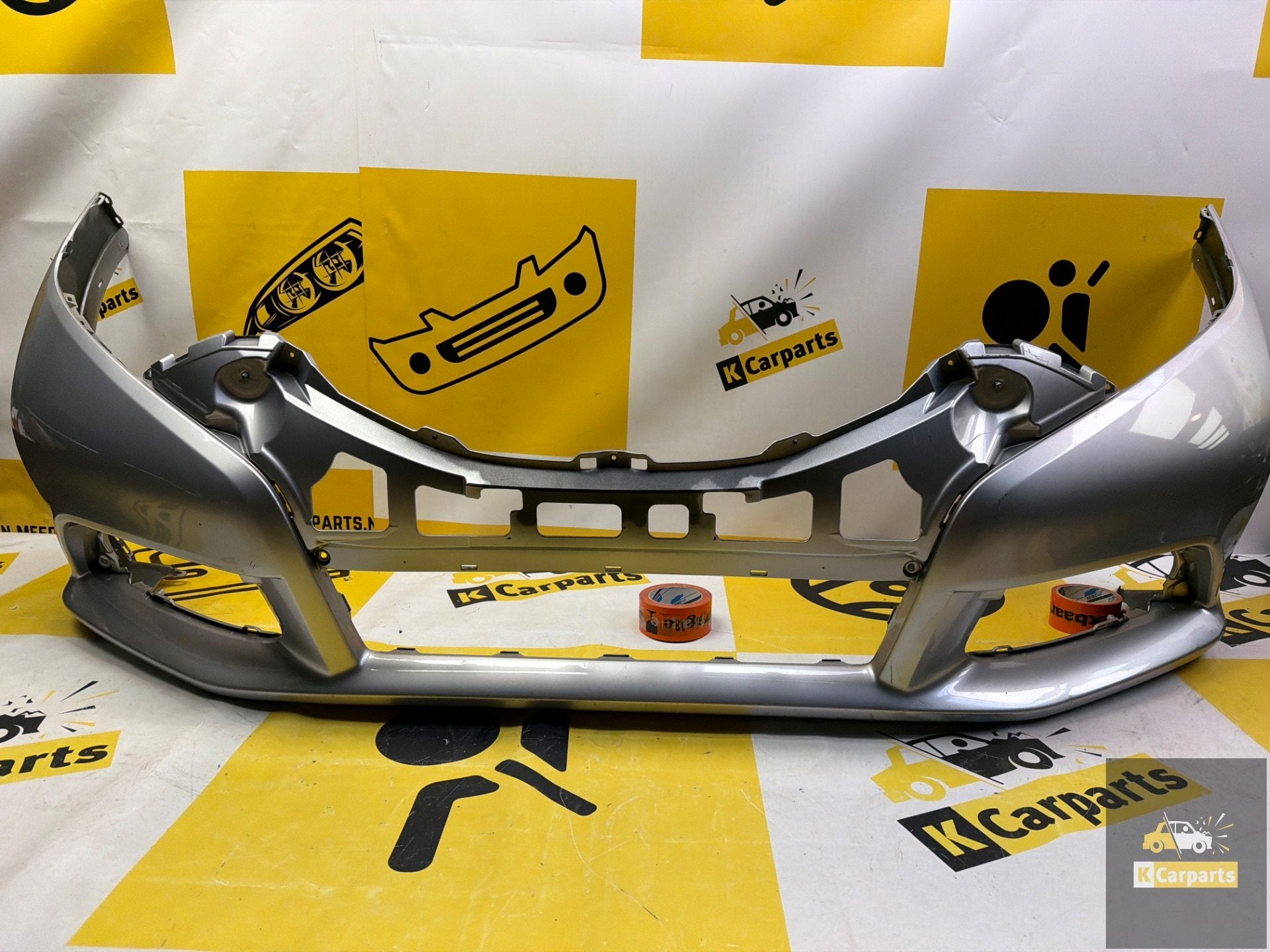 Bumper Honda Civic voorbumper 71101-TV0-ZZ00, Auto-onderdelen, Gebruikt, Voor, Info@honda.co.jp, Ophalen of Verzenden