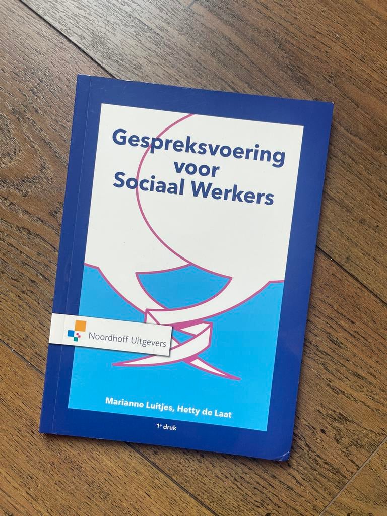 Gespreksvoering voor Sociaal Werkers - Marianne Luitjes, Ophalen of Verzenden, Gamma, Zo goed als nieuw, HBO