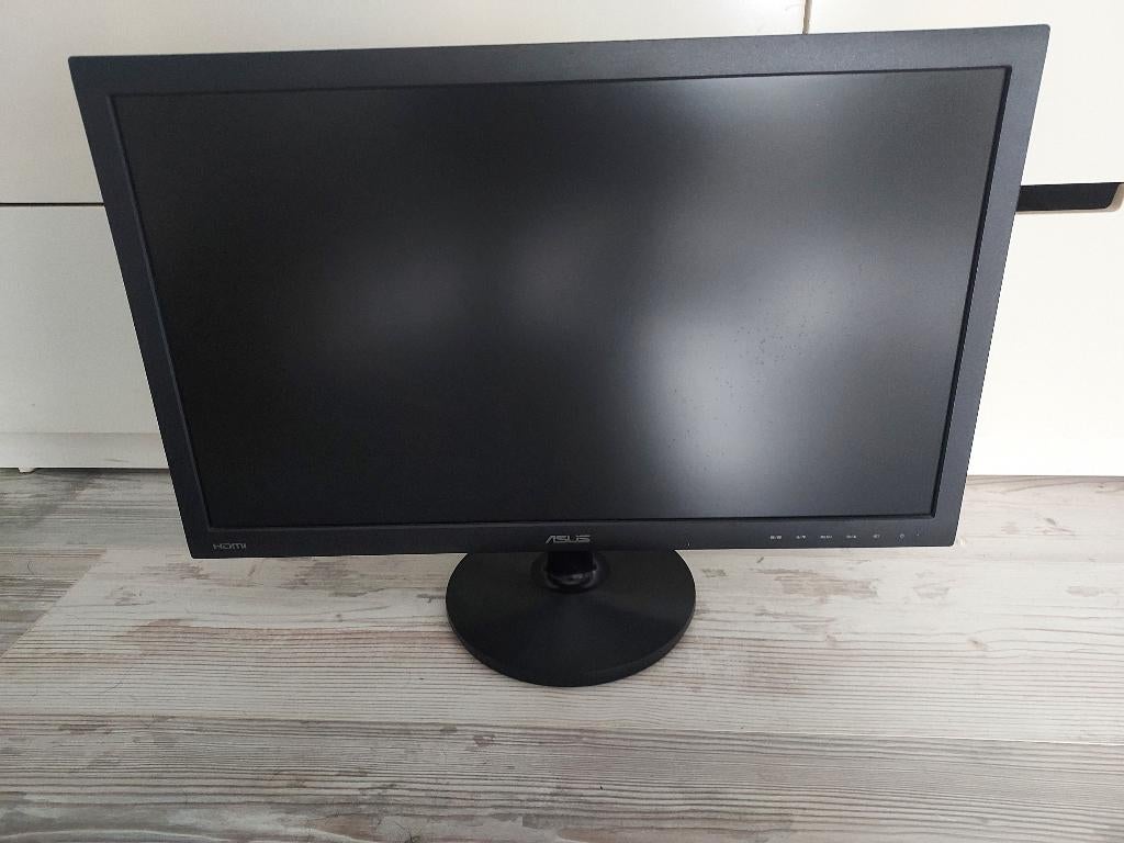 Asus vs247 lcd monitor, Verzenden, ASUS, Full HD, Zo goed als nieuw