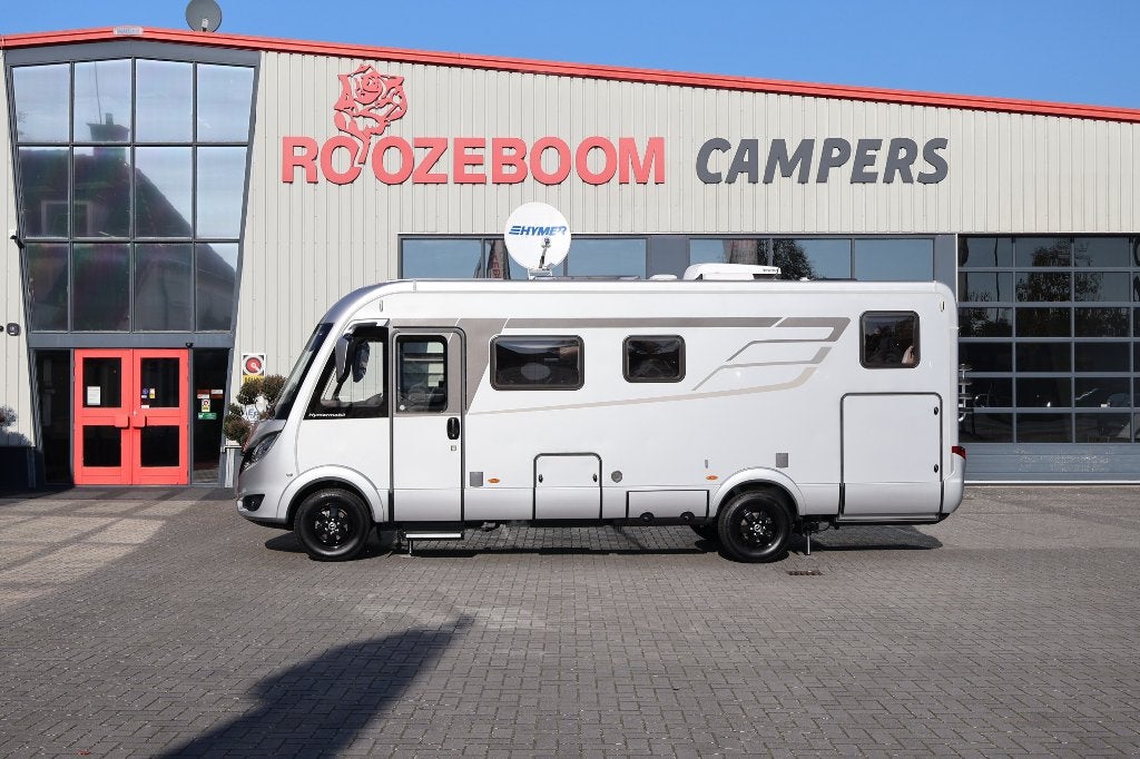 Hymer BMC-I 680 ! 5 PERSOONS ! LEVELSYSTEEM ! AIRCO ! ALDE !, ESP-stabiliteitscontrole, Verwarmde buitenspiegels, Vloeistofverwarming