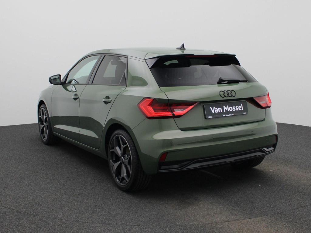 Audi A1 Sportback 30 TFSI Advanced edition l Adaptive cruise, Auto's, Audi, 12 maanden, Stof, 116 pk, 3 cilinders