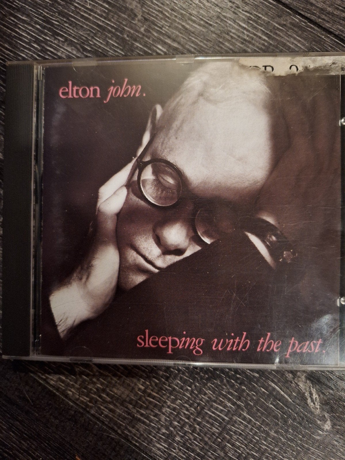 Elton John - Sleeping with the Past CD, Ophalen of Verzenden, Gebruikt