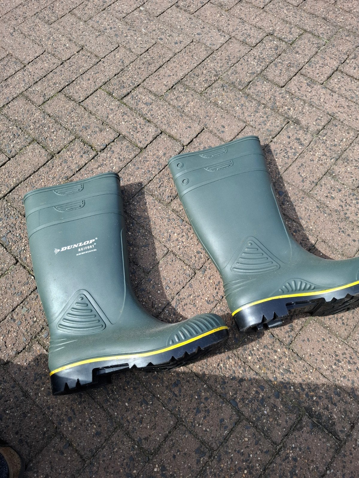 Dunlop Acifort Heavy Duty Laarzen Maat 42, Ophalen of Verzenden, Zo goed als nieuw