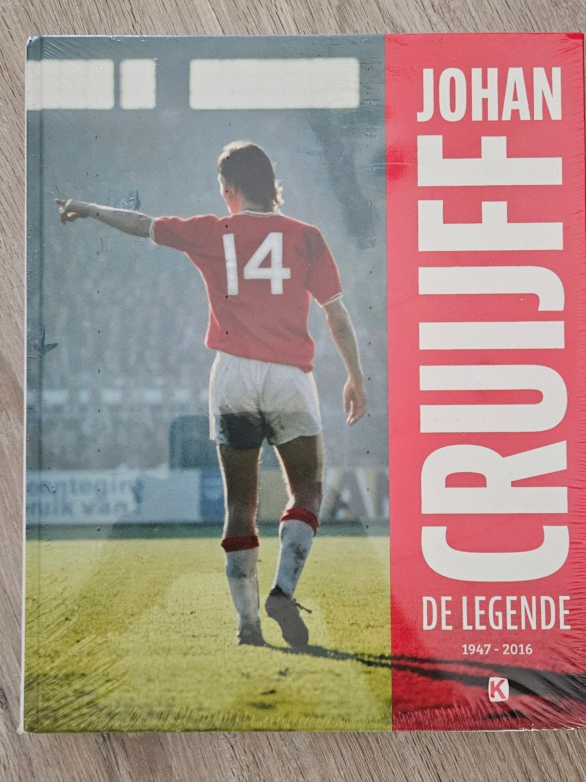 Johan Cruijff: De Legende 1947-2016 - Nieuw Boek, Boeken, Ophalen of Verzenden, Nieuw, Matty Verkamman, Jaap Visser, Edwin Winkels, Johan Derksen