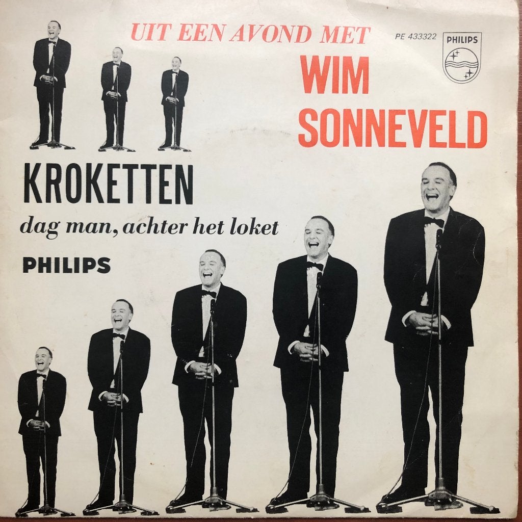 1964	Wim Sonneveld			Kroketten, 7 inch, Zo goed als nieuw, Humor en Cabaret, Fotohoes