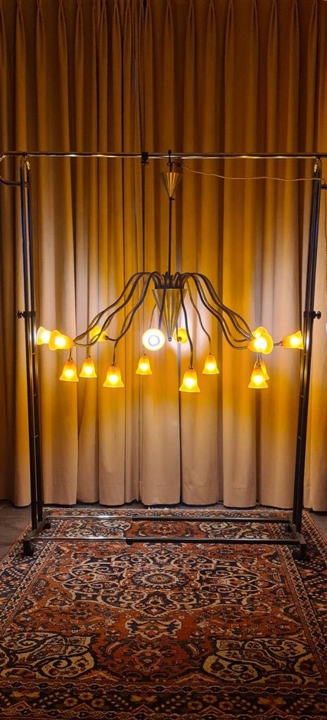 Dutch Design hanglamp Rob Nollet Vuurpijl oranje, Ophalen, Metaal