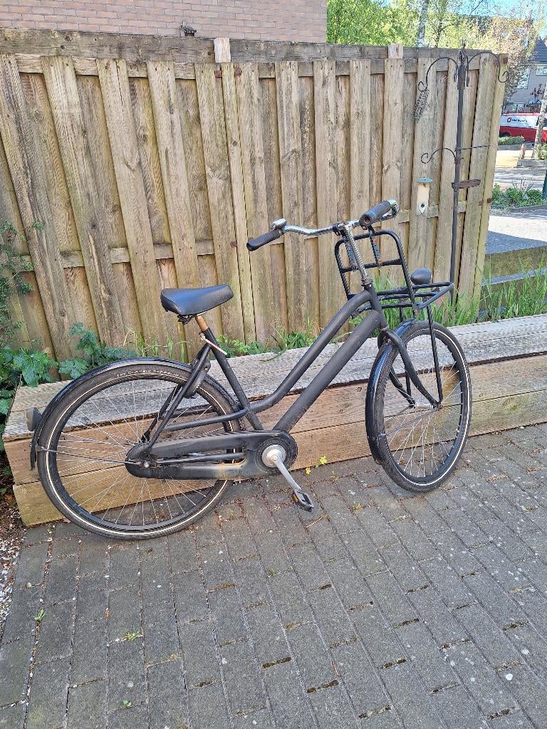 Damesfiets, Fietsen en Brommers, Ophalen, Gebruikt, Overige merken