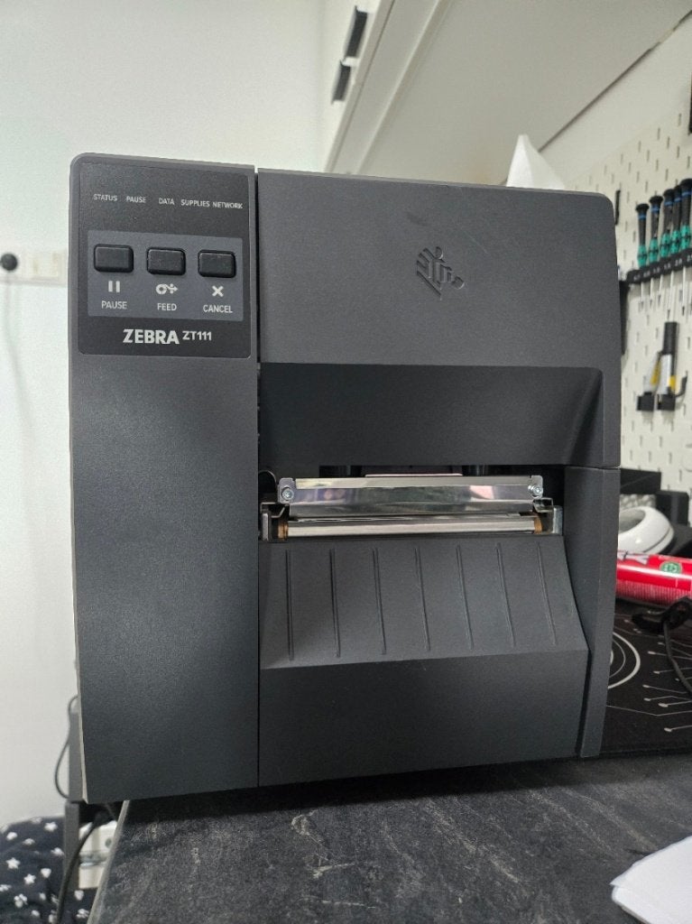Zebra ZT111 Labelprinter - LAN, 203DPI, Direct Thermisch, Ophalen of Verzenden, Gebruikt, Etiket, Zebra