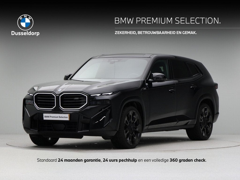 BMW XM 50e Accu conditie 100% (bj 2025, automaat), Auto's, BMW, Bedrijf, Te koop, XM, 4x4, Alarm, Digitale radio-ontvangst, Geheel digitaal combi-instrument
