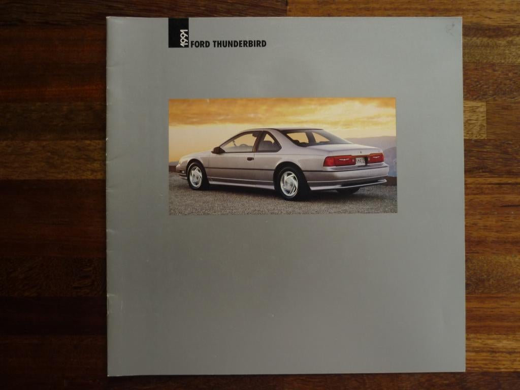 Ford Thunderbird (1991, USA), Ophalen of Verzenden, Nieuw, Ford
