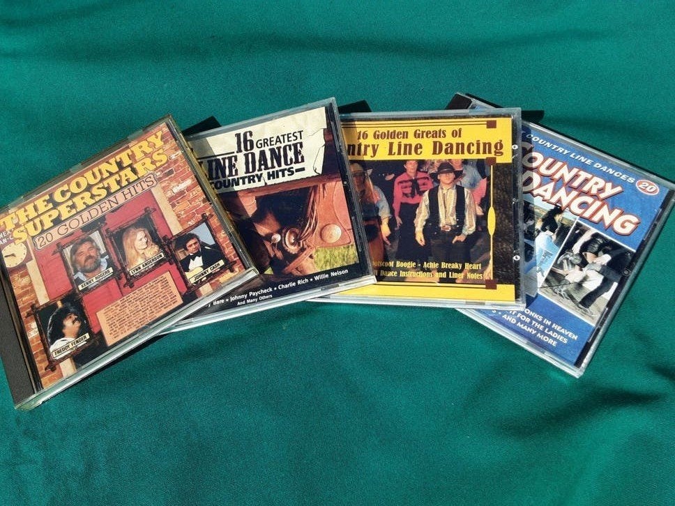 Country Line Dance CD Boxset - Diverse Artiesten, Ophalen, Gebruikt, Boxset