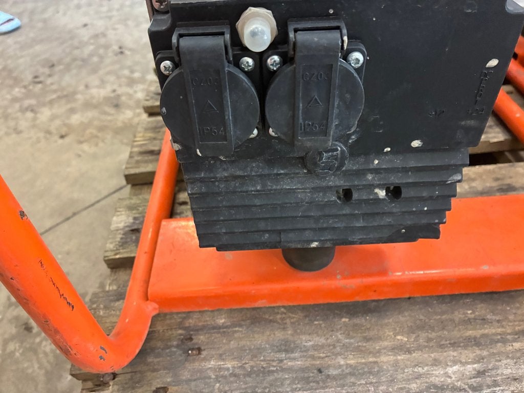 2 stuks aggregaat Honda GX 270 Sincro ER 2 CAT, Gebruikt, Benzine, Weijman, Ochten