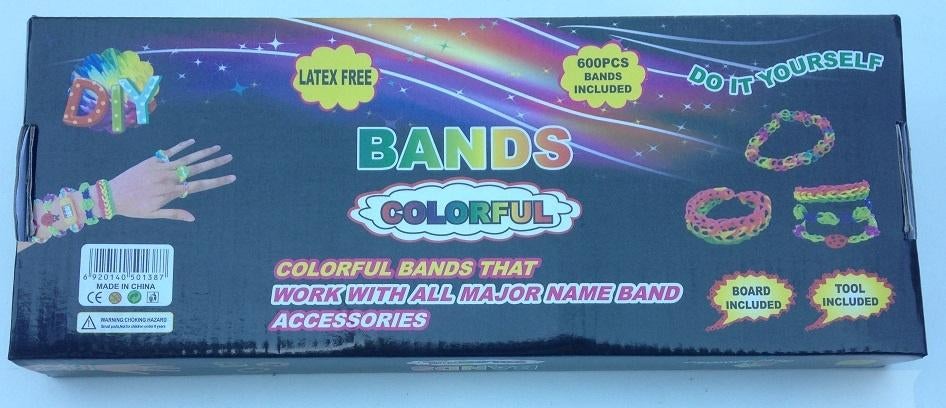 Loom Bands Kits Deluxe met 2400 elastiekjes, Ophalen of Verzenden, Nieuw
