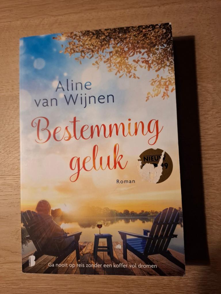Aline van Wijnen - Bestemming geluk, Ophalen of Verzenden, Zo goed als nieuw, Aline van Wijnen