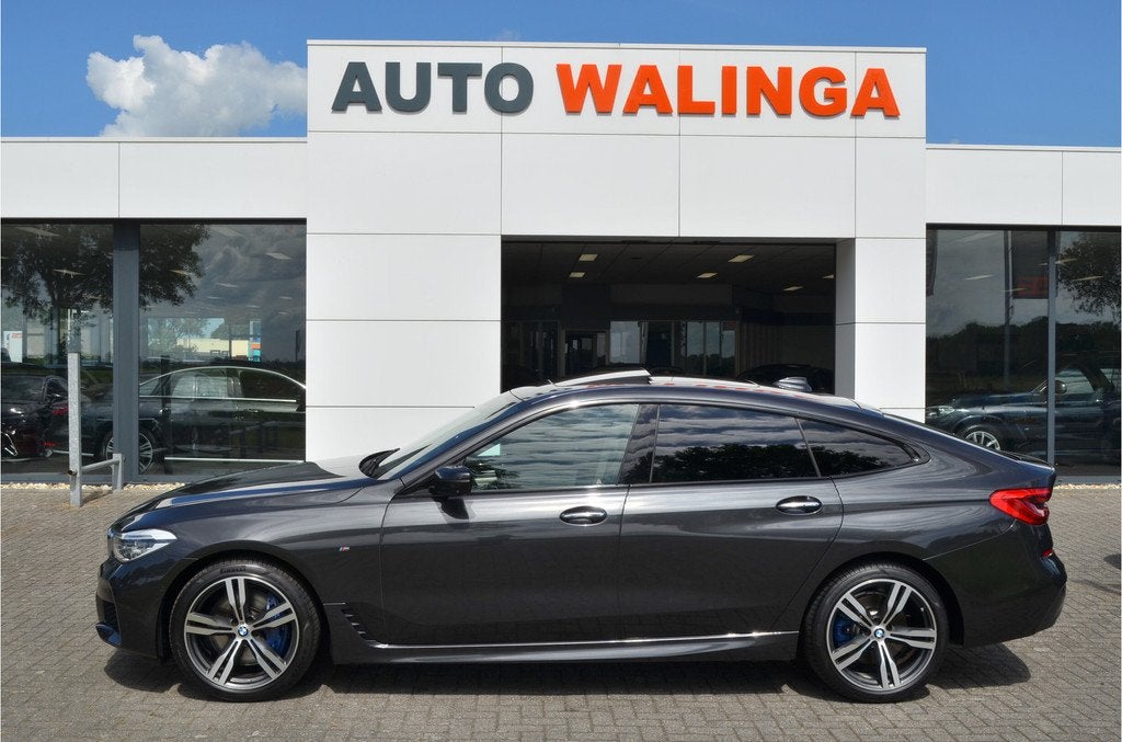 BMW 6 Serie Gran Turismo M Sportpakket | Bowers & Wilkins Di, Auto's, BMW, Automaat, Achterwielaandrijving, Gebruikt, 340 pk