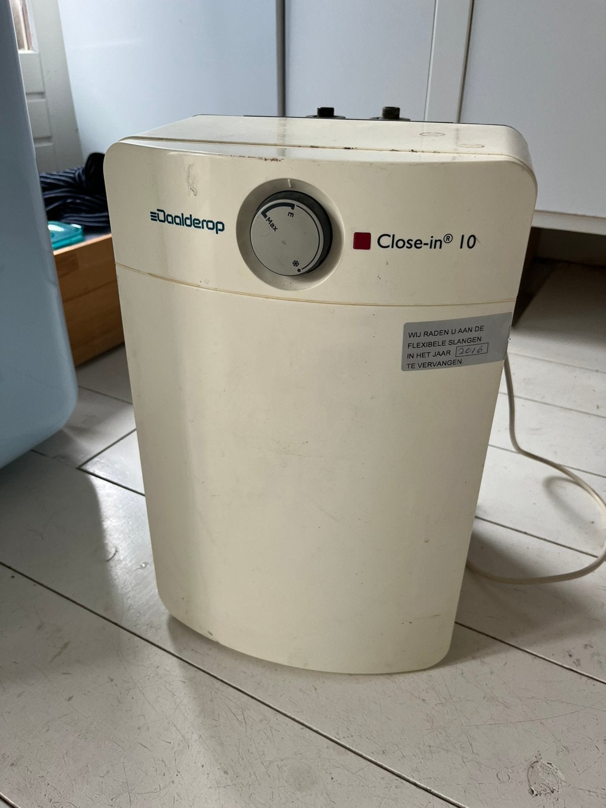 Itho Daalderop Close-in Boiler 10l DEFECT, Ophalen, Gebruikt, Boiler, Minder dan 20 liter