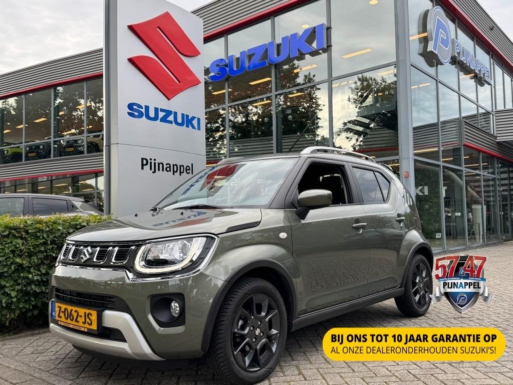Suzuki IGNIS 1.2 AUTOMAAT Select 5-deurs Airco/Spoiler Smart, 83 pk, Gebruikt, 4 cilinders, Met garantie (alle)