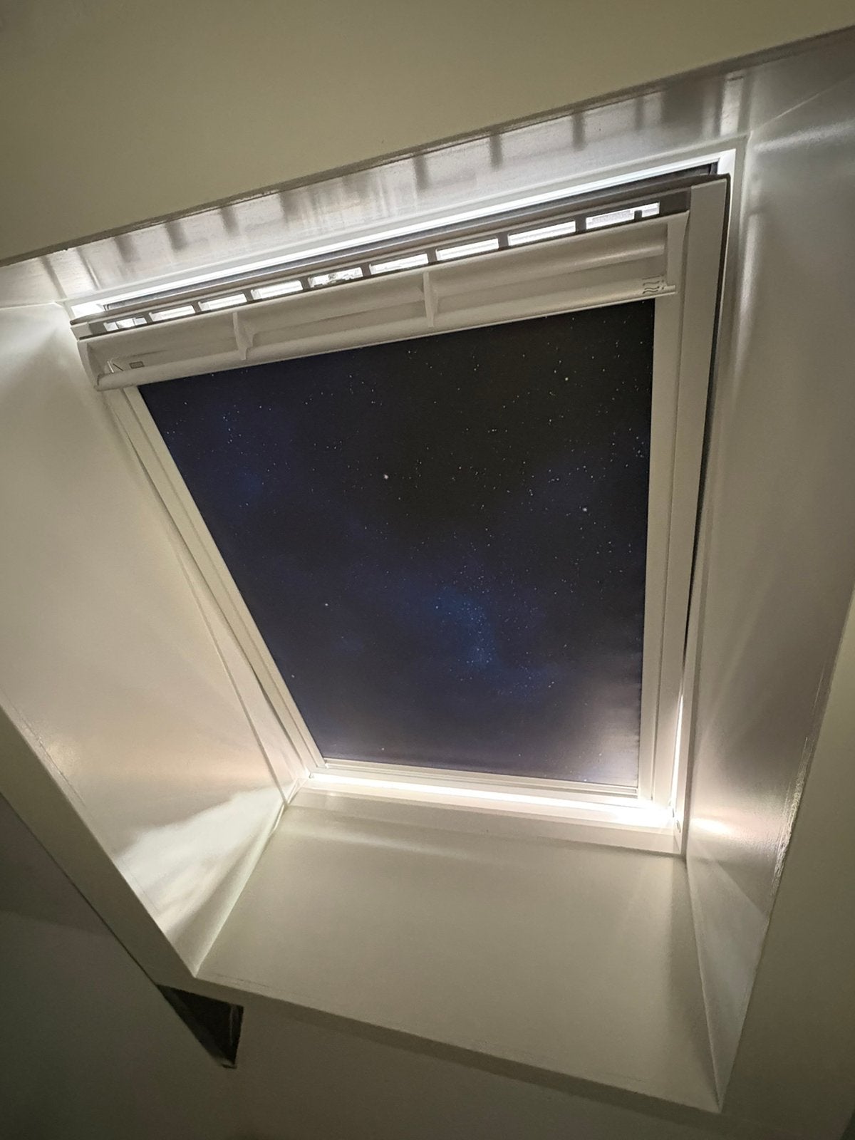 VELUX PK08 verduisteringsgordijn Universe / Sterrenhemel, Ophalen, Overige merken, Verduisterend, Nieuw