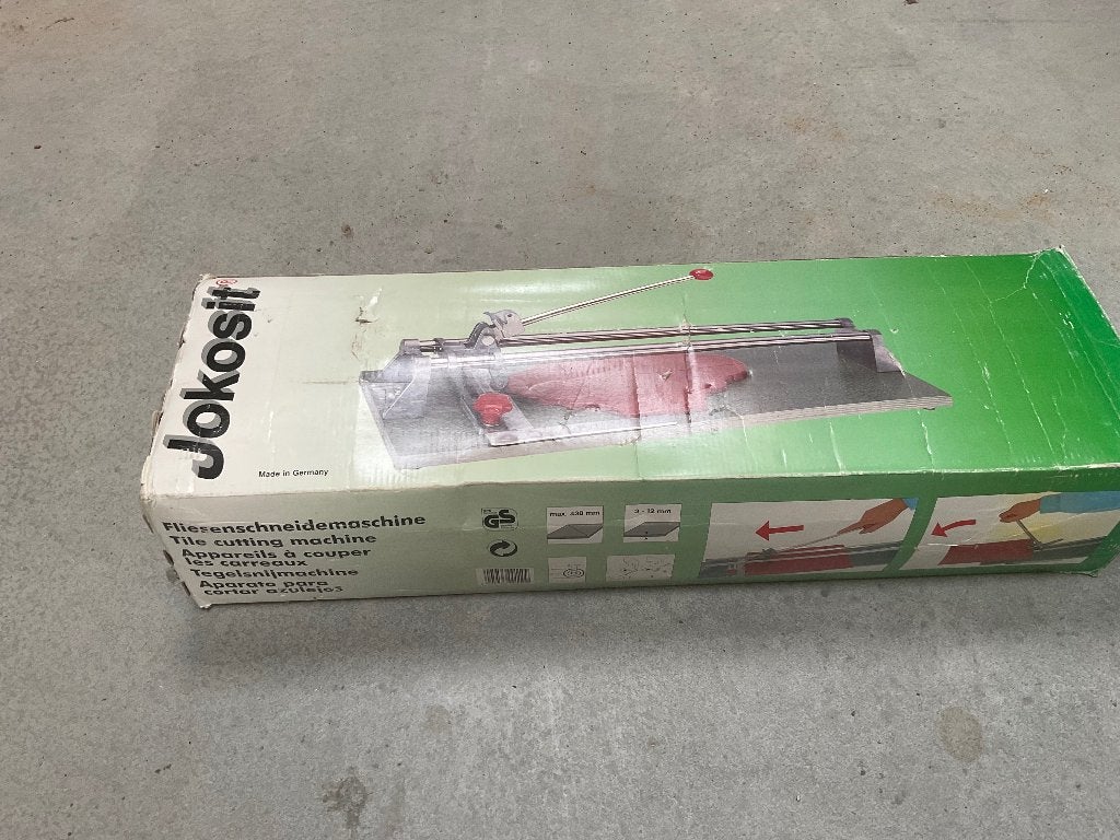 Tegelsnijder, Doe-het-zelf en Verbouw, Gereedschap | Handgereedschap, Ophalen, Gebruikt, Snijgereedschap, Overige merken