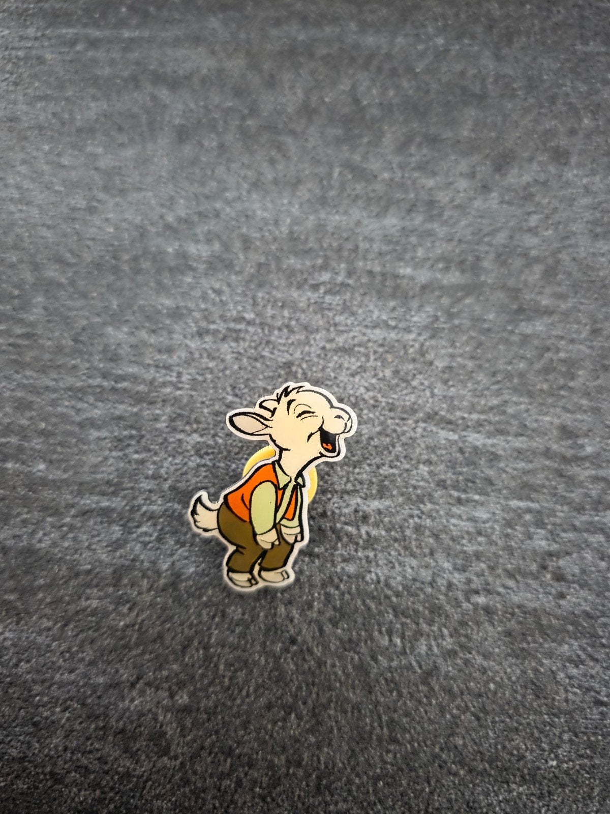 efteling geitje benjamin pin, Verzamelen, Efteling, Ophalen, Zo goed als nieuw, Button of Speldje