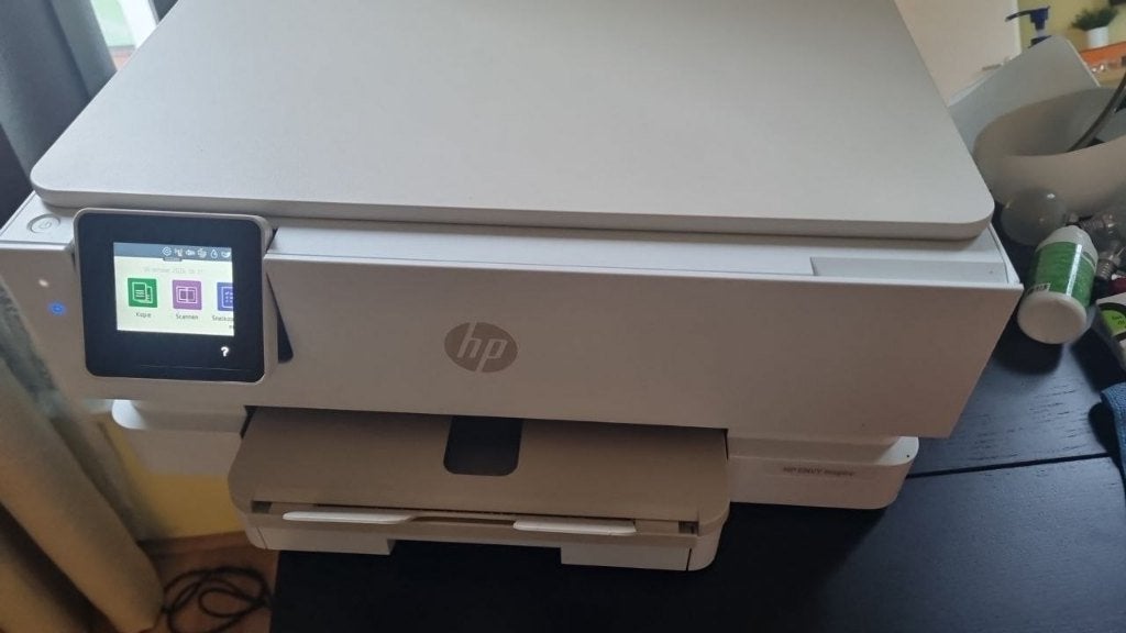 HP Envy All-in-One Printer - Zo goed als nieuw, Inkjetprinter, All-in-one, Draadloos, Ophalen of Verzenden