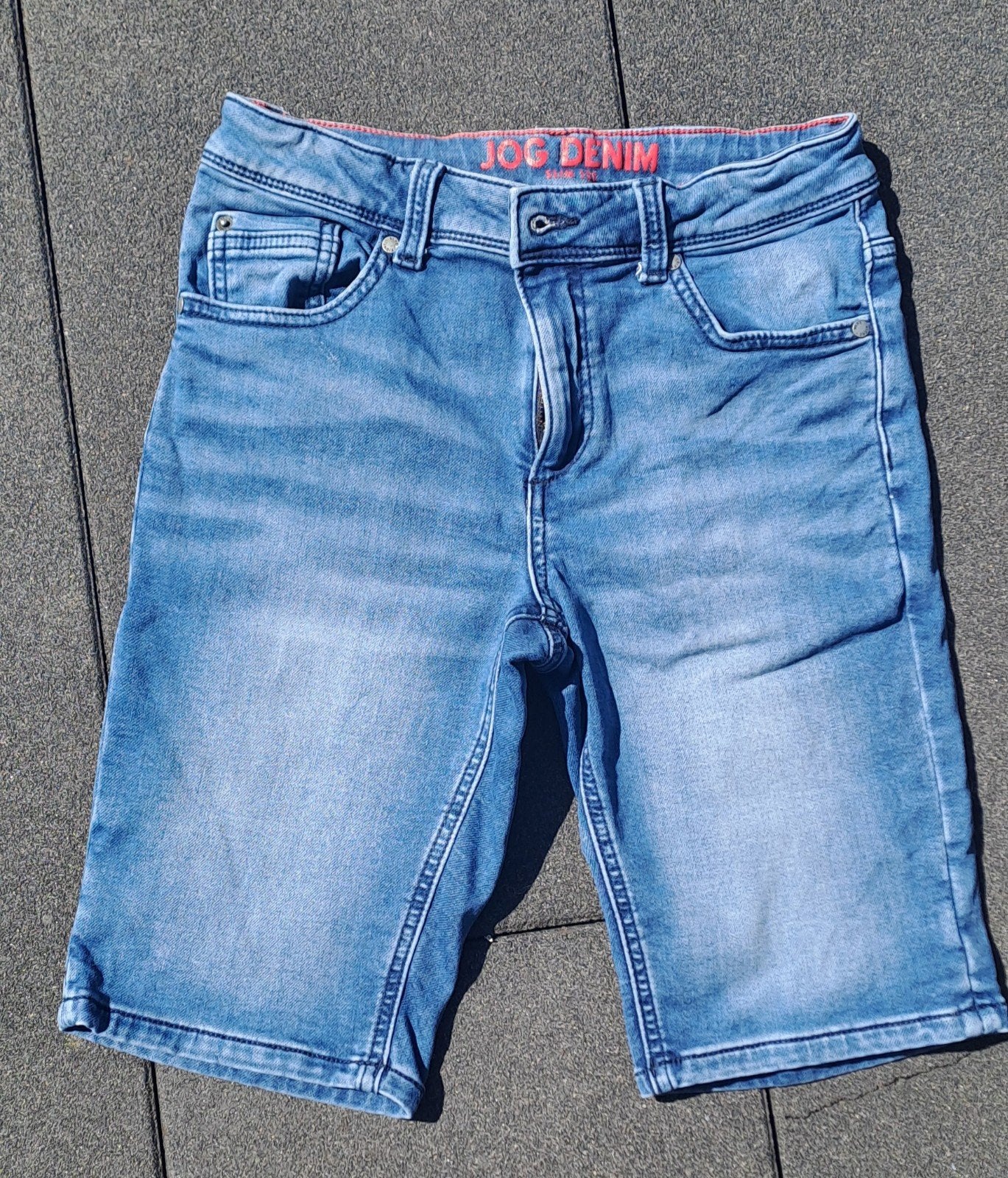 JOG DENIM Jeans Short, Ophalen of Verzenden, Jongen, Broek