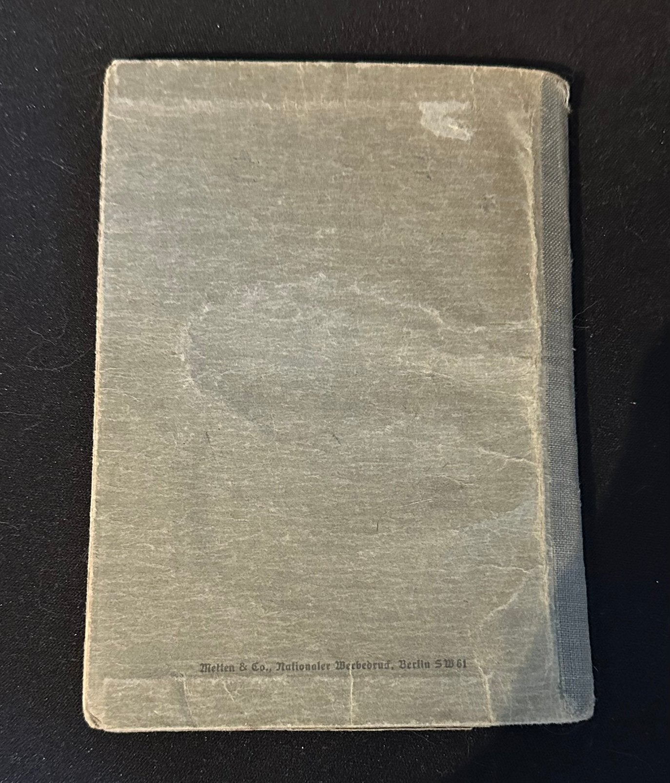 Duits 2e model Wehrpas, Verzamelen, Verzenden, Landmacht, Duitsland, Boek of Tijdschrift