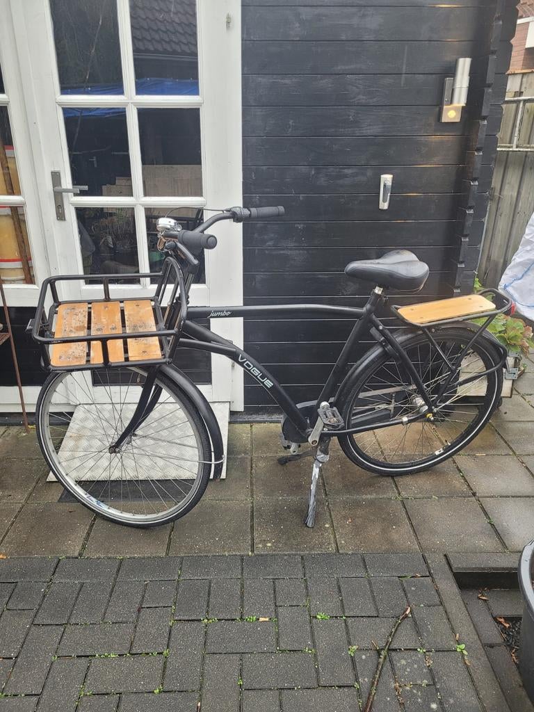 herenfiets transporter jumbo vogue, Fietsen en Brommers, Ophalen, Gebruikt, Versnellingen, Niet relevant