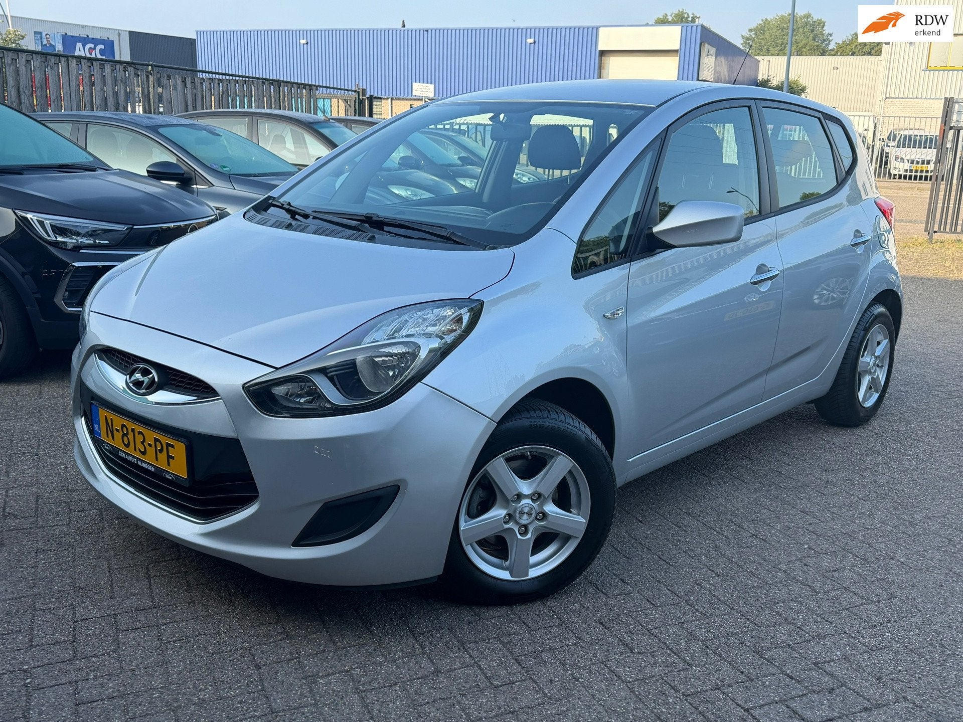 Hyundai Ix20 1.4i Go! Airco / Trekhaak / APK, Auto's, Voorwielaandrijving, Euro 5, Gebruikt, 4 cilinders