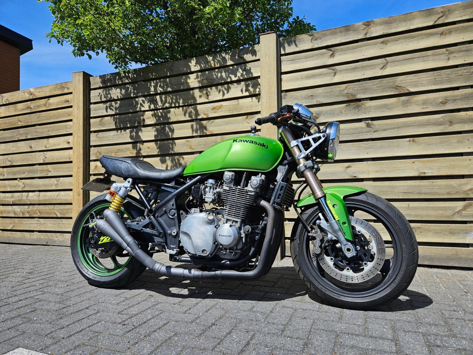 Kawasaki zephyr 1100 custom inruil ruil, Particulier, Chopper