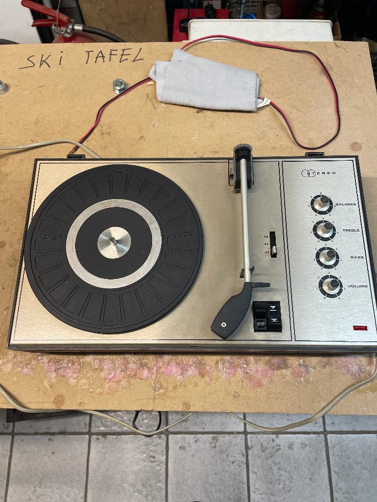 Platenspeler, Ophalen, Gebruikt, Platenspeler, Philips