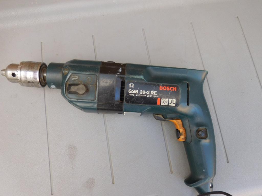 klop boormachine, Ophalen of Verzenden, Gebruikt, 600 watt of meer, Variabele snelheid