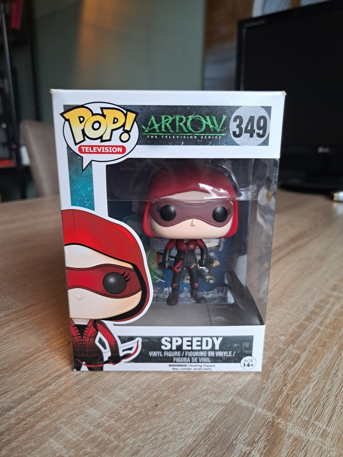 Nieuwe Funko Pop! Arrow Speedy 349, Verzamelen, Ophalen of Verzenden, Nieuw
