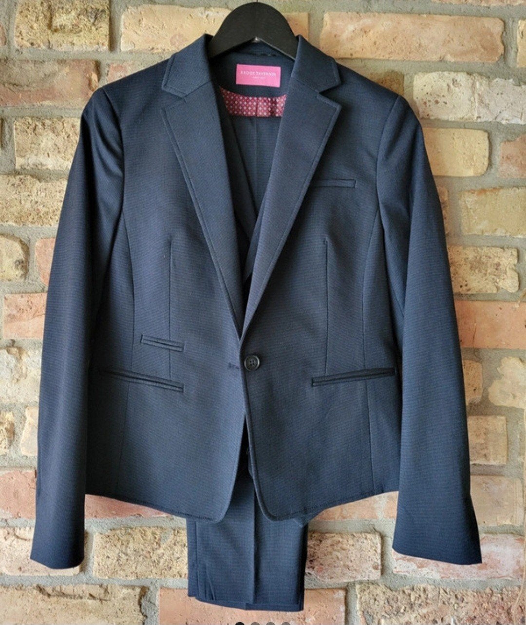 Jasje en broek, Uniform Luchtvaardienstverlening (Deltion), Kleding | Dames, Jasjes, Kostuums en Pakken, Ophalen of Verzenden