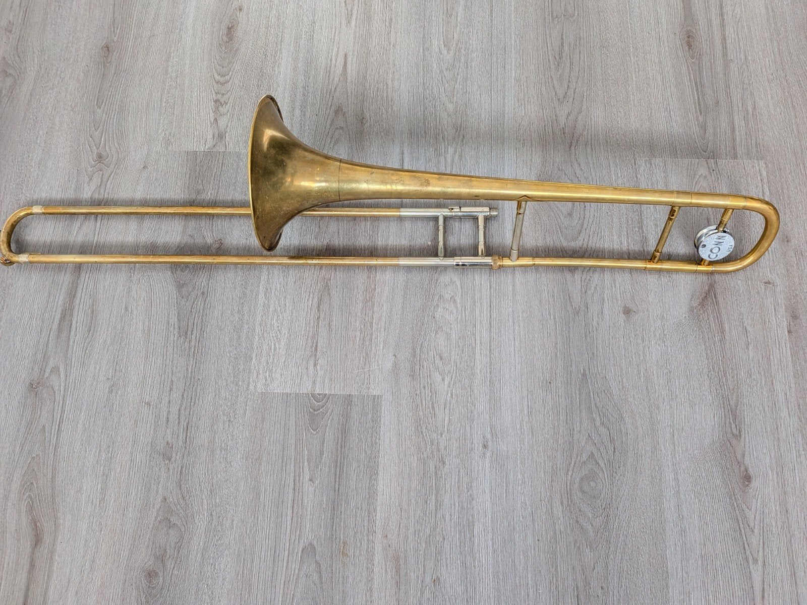 Conn Director 18H Trombone, Muziek en Instrumenten, Ophalen, Gebruikt, Tenor