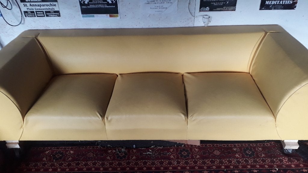 bank, Ophalen, Gebruikt, Minder dan 75 cm, Driepersoons