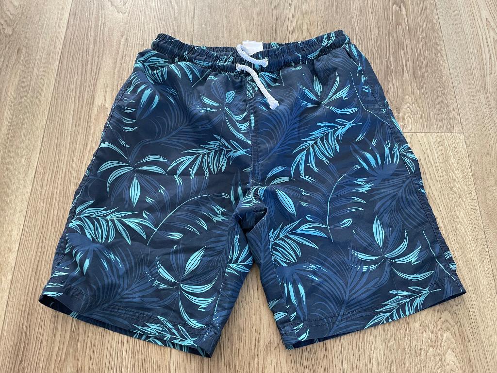 Blauwe zwemshort maat 152, Gebruikt, Osaga, Ophalen of Verzenden, Zwembroek