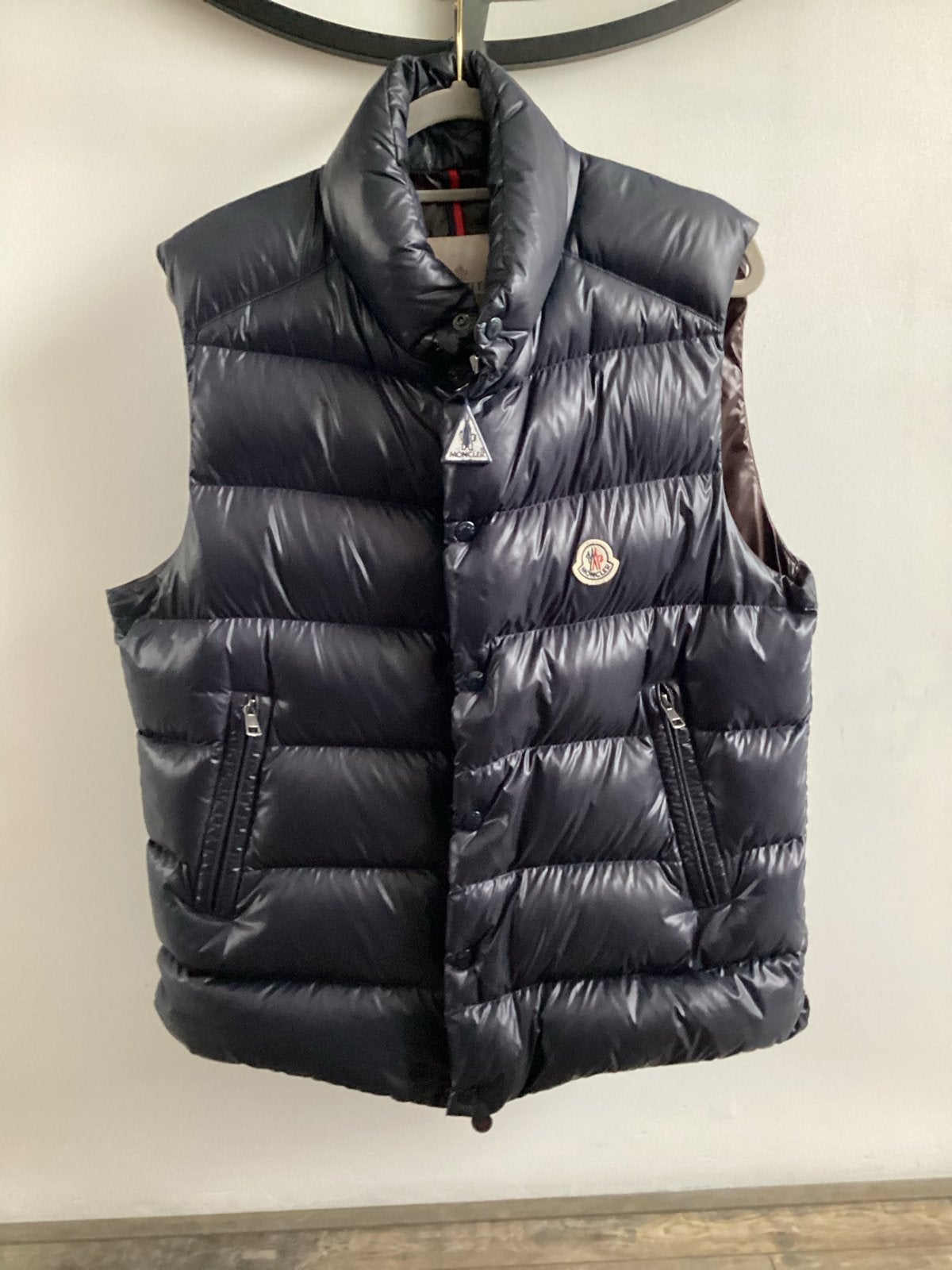 Moncler Bodywarmer, Kleding | Heren, Ophalen of Verzenden, Zo goed als nieuw