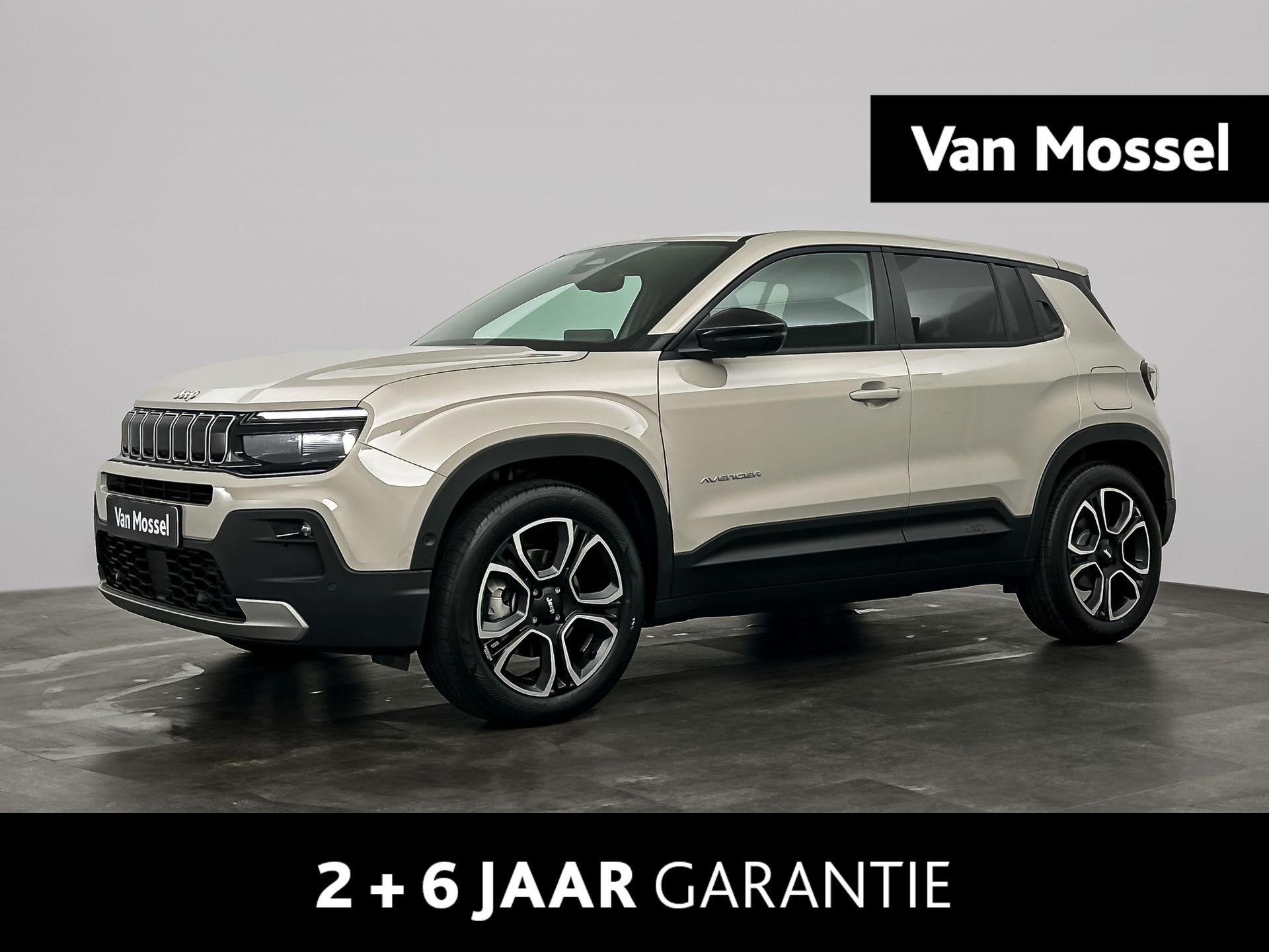 Jeep Avenger Summit 54 kWh | DEMONSTRATIEMODEL | Camera | Na, 12 maanden, 394 km, 334 min, 156 pk