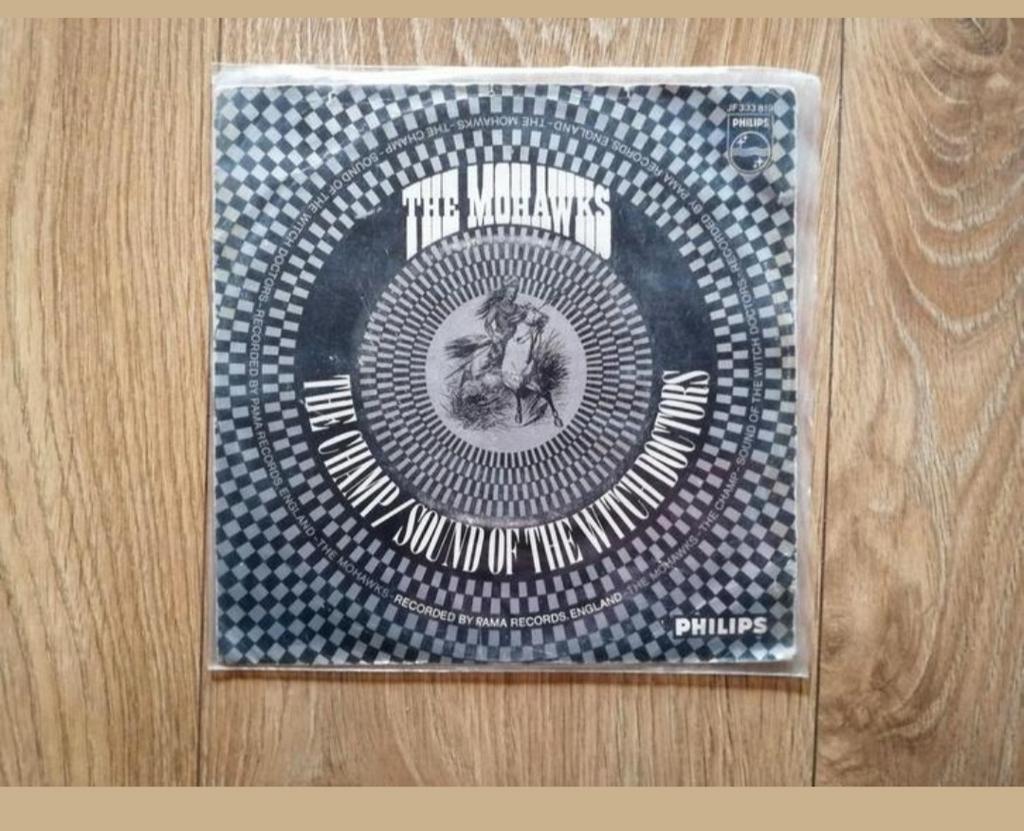 The mohawks the champ  neth 1968 funk/soul, Ophalen of Verzenden, Zo goed als nieuw, R&B en Soul