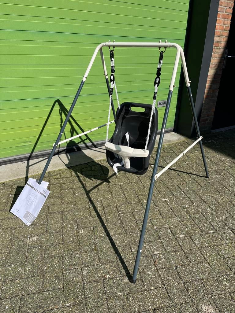 Axi metalen baby schommel met kunststof zitje - Nieuw, ., Jongen of Meisje, Nieuw, Ophalen of Verzenden
