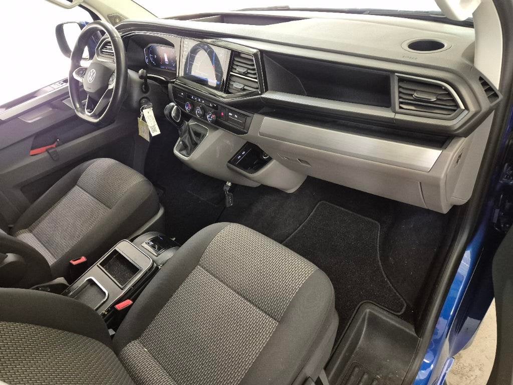 Volkswagen Transporter 2.0 TDI L1 H1 150pk Bulli Automaat, Stof, Gebruikt, Euro 6, 4 cilinders