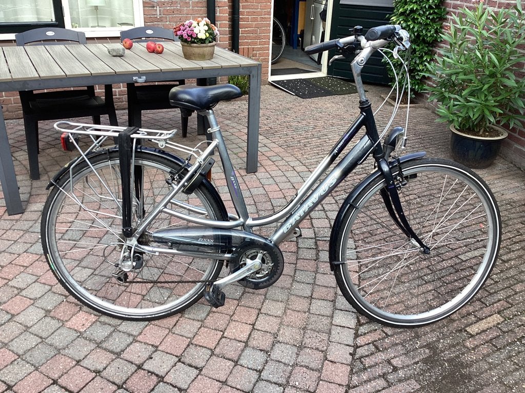 Damesfiets, Ophalen, Velgrem, Versnellingen, Batavus