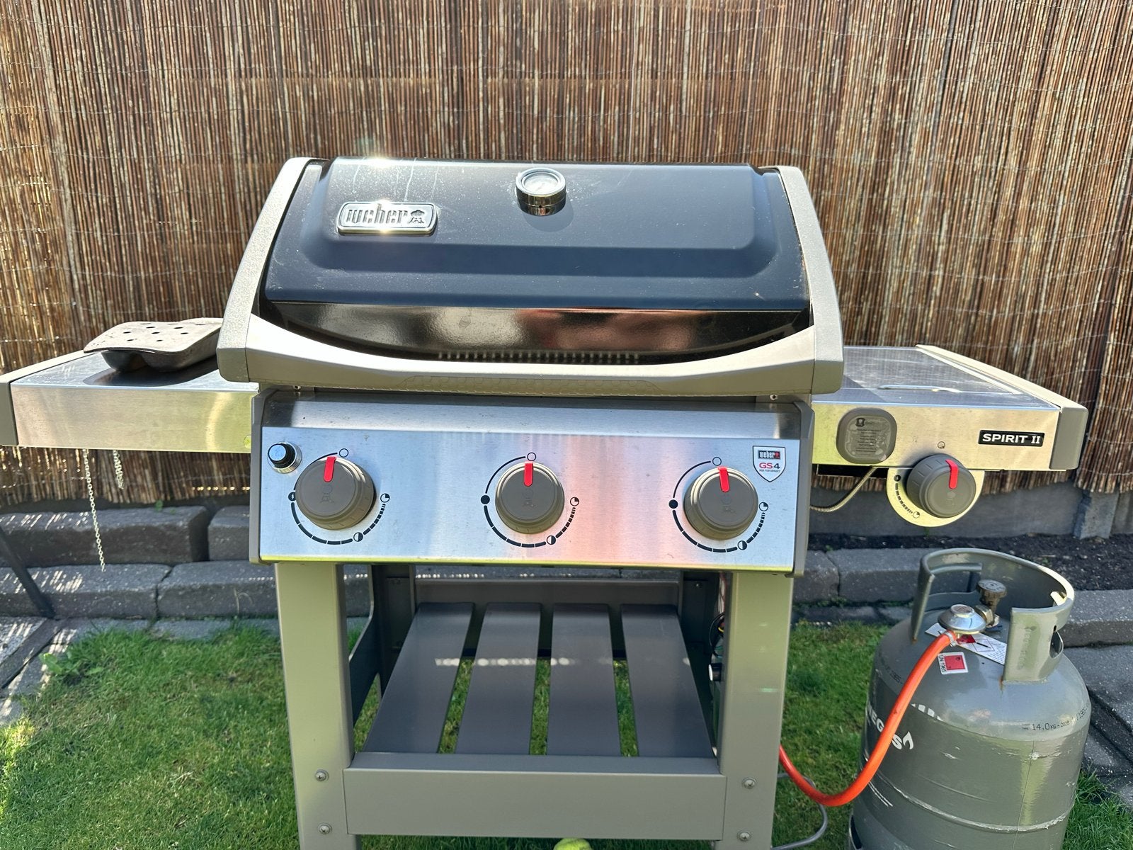 Weber Spirit II E-320 GBS Gasbarbecue, Tuin en Terras, Gasbarbecues, Ophalen, Gebruikt