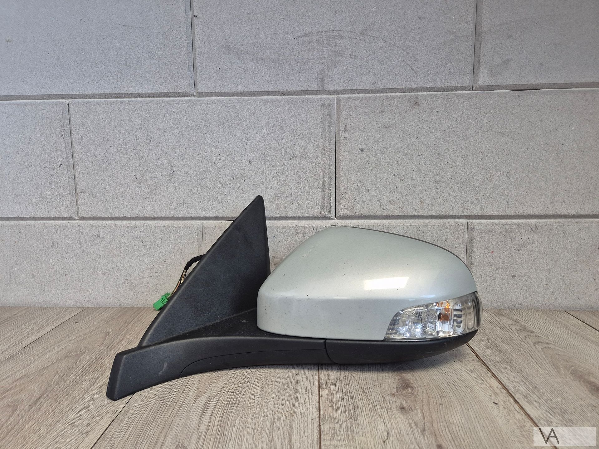 Spiegel links van Volvo C30 facelift 2009 tot 2012 8 draden, Auto-onderdelen, Gebruikt, -, -, Ophalen of Verzenden