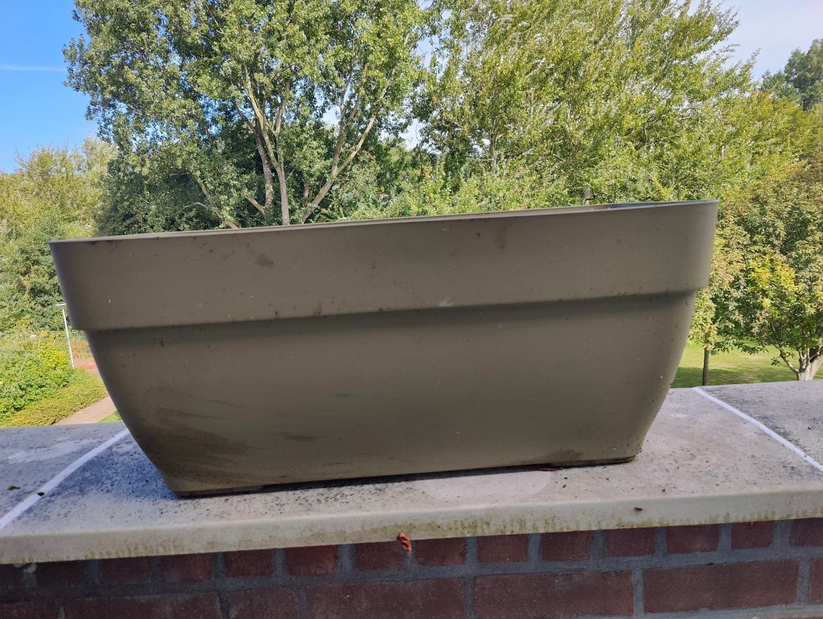 gratis plantenbakken, Ophalen, Kunststof, Gebruikt, Minder dan 30 cm