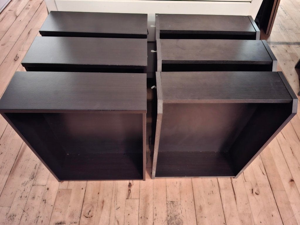6 IKEA PAX KOMPLEMENT Lades, Ophalen, Gebruikt, 50 tot 100 cm, Minder dan 100 cm
